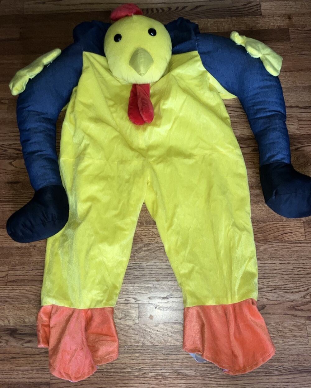Forum Novelties Ride-a-Chicken Adult Halloween Costume. One-Size. Nice!